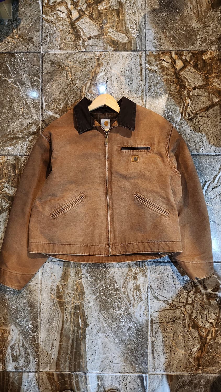 칼하트 디트로이드 자켓 j97 브라운 상품이미지1