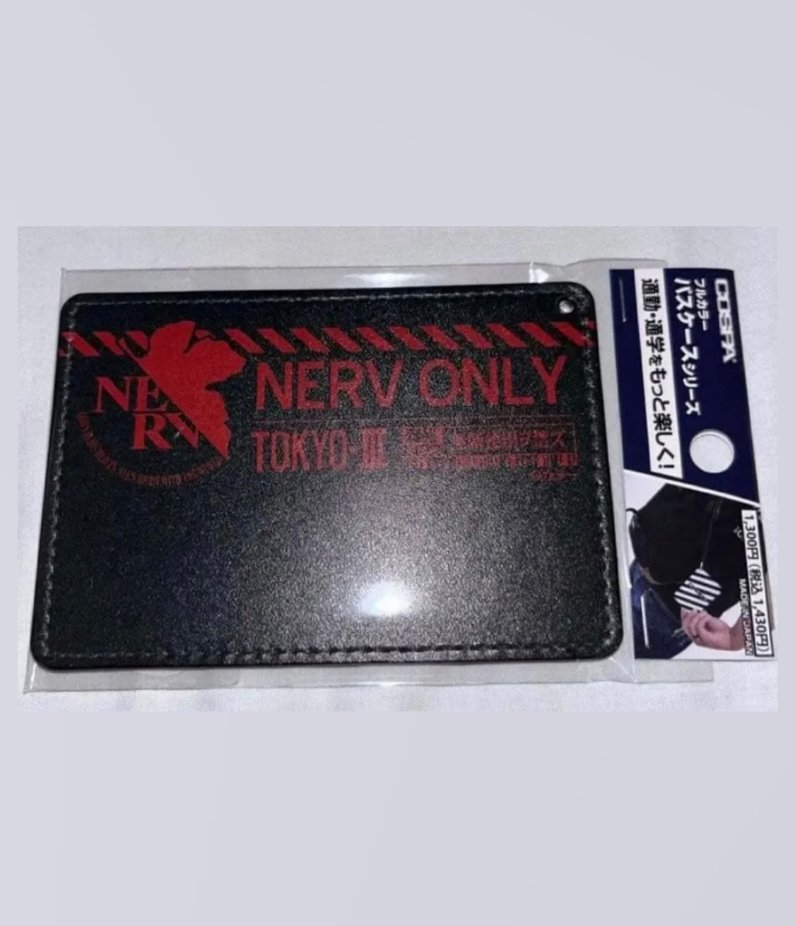 에반게리온 cospa 패스 케이스 상품이미지1