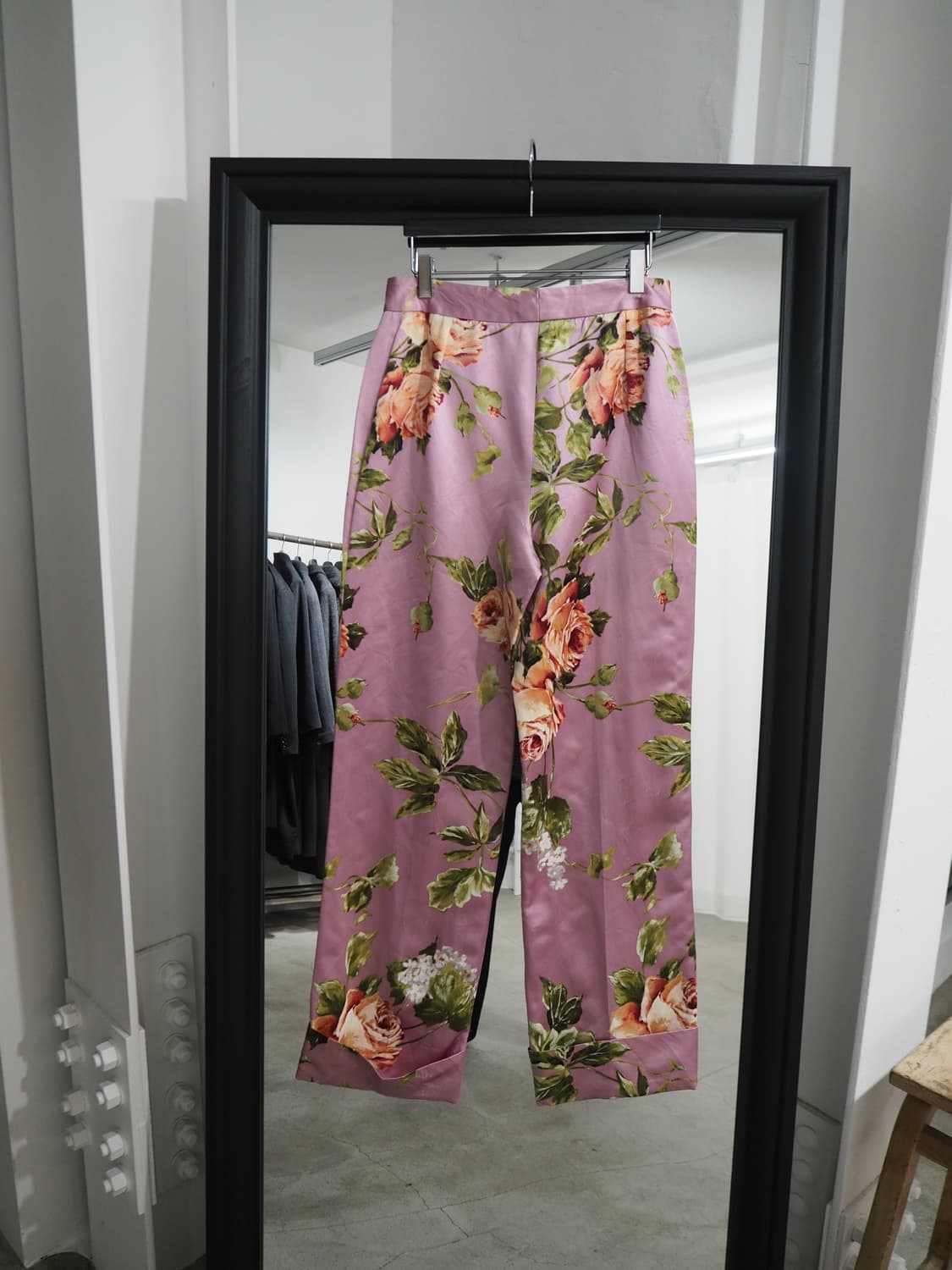 DOLCE&GABBANA silk pants  상품이미지4