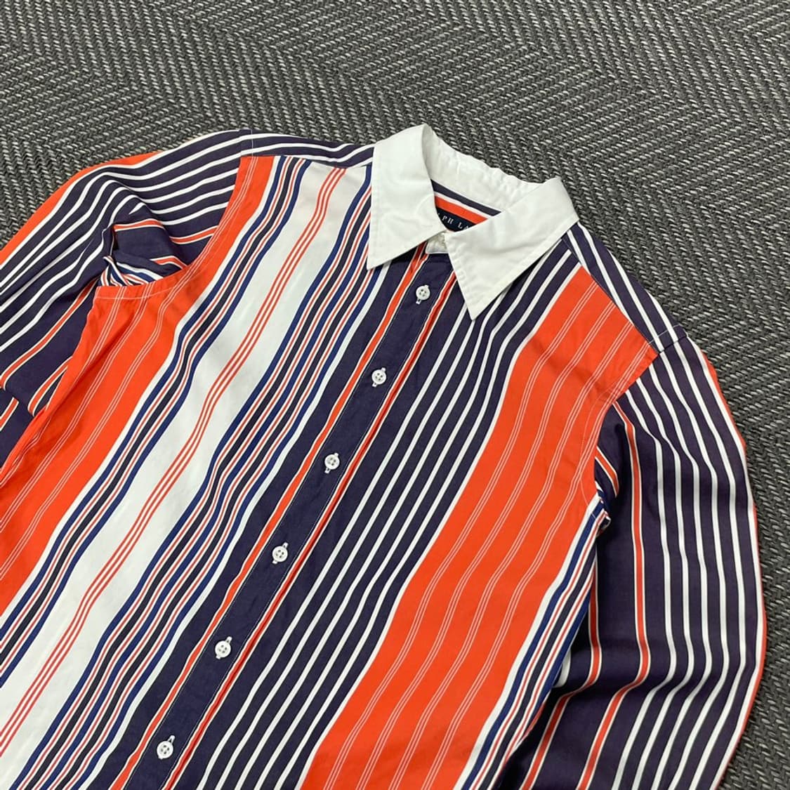  랄프로렌 스트라이프 셔츠 v0027 상품이미지3