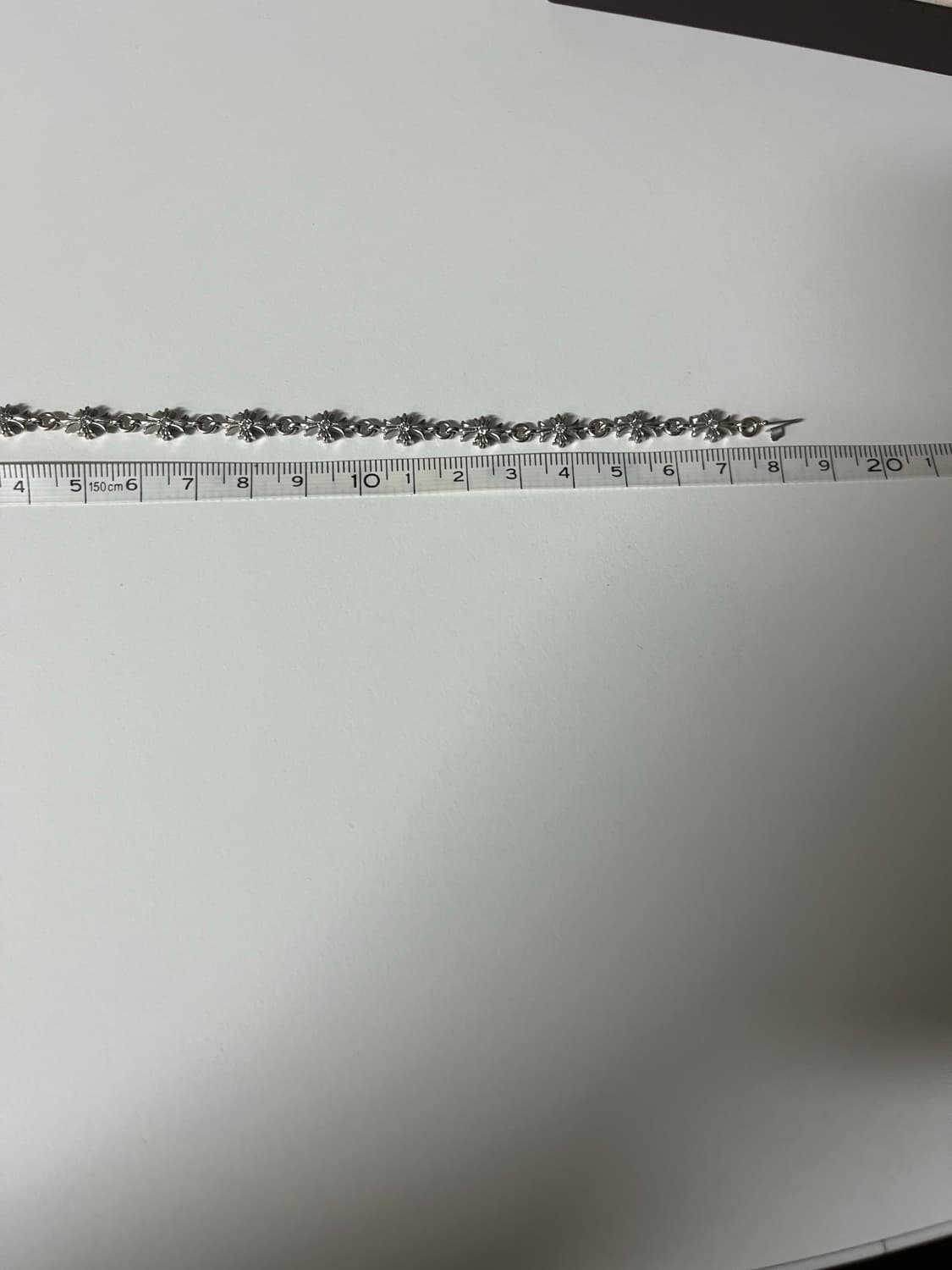 18k 화이트골드 타이니팔찌 제작 상품이미지7