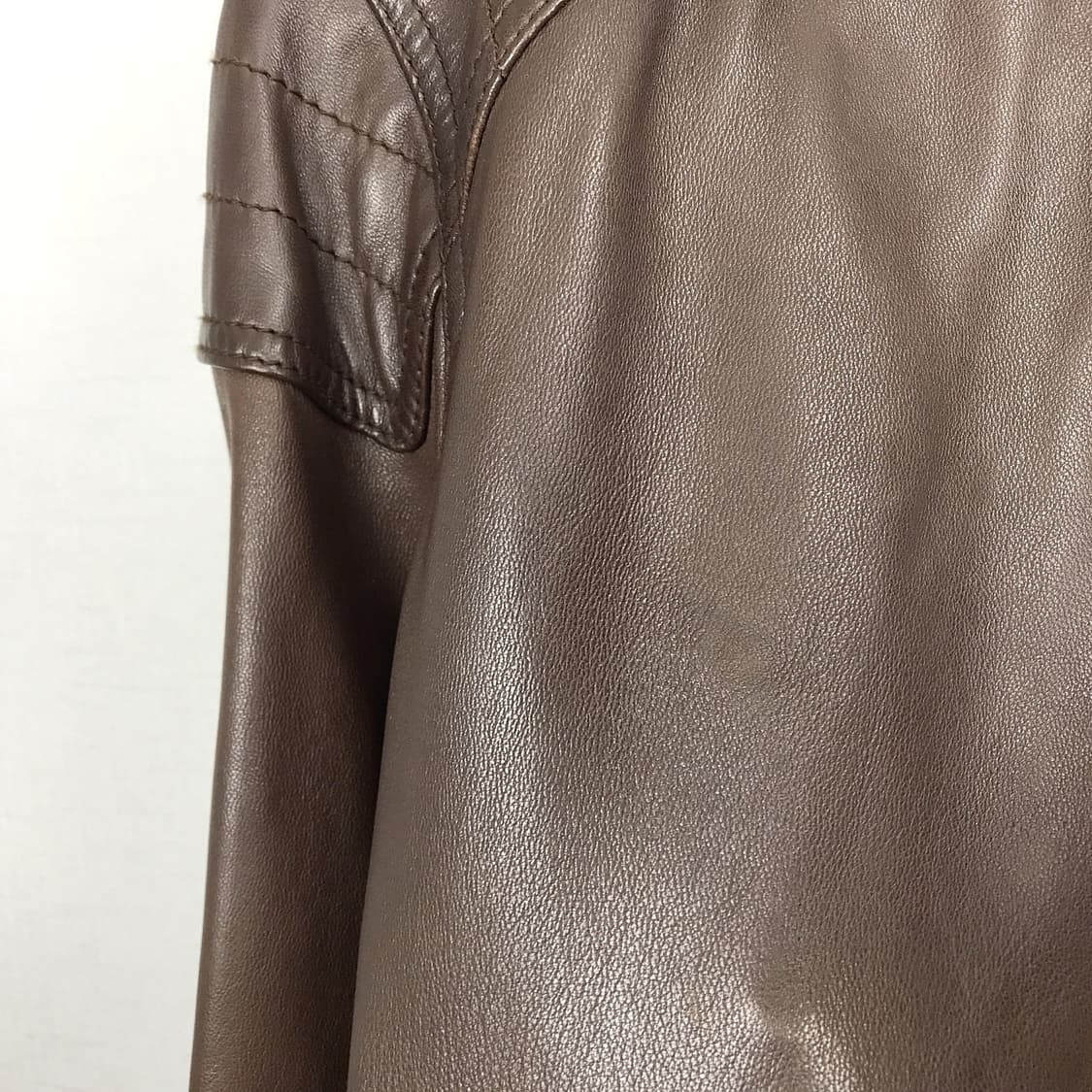 워모 LUOMO 슬림핏 양가죽 자켓 남성95 상품이미지4