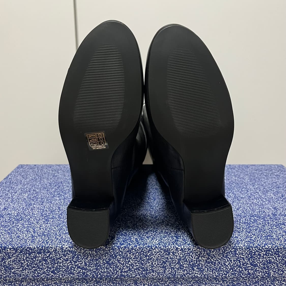 [36,37,38]팔로마울 Victoria 레이스업 부츠/블랙 상품이미지3