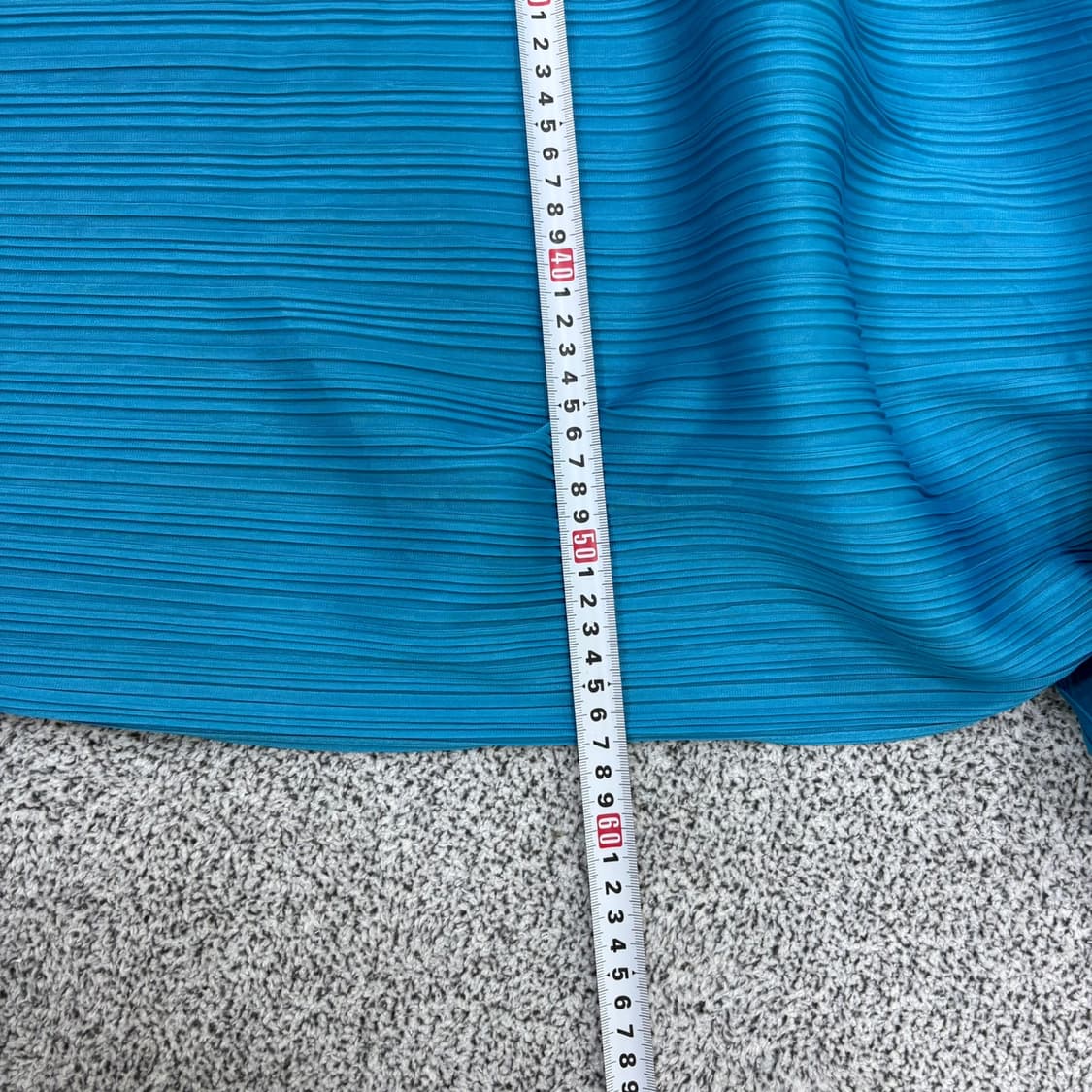 실측확인 플리츠 민소매 블라우스 0428J 상품이미지5