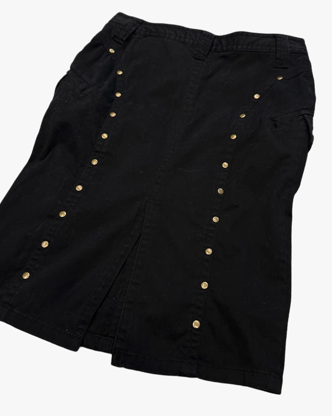 punk rivet pocket skirt 상품이미지5