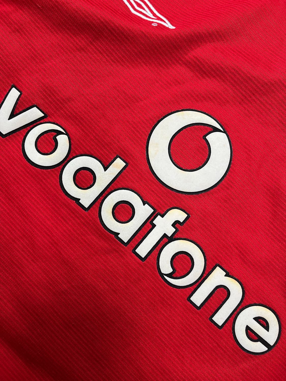 엄브로 00-02 맨체스터 유나이티드 FC 홈 데이비드 베컴 상품이미지9