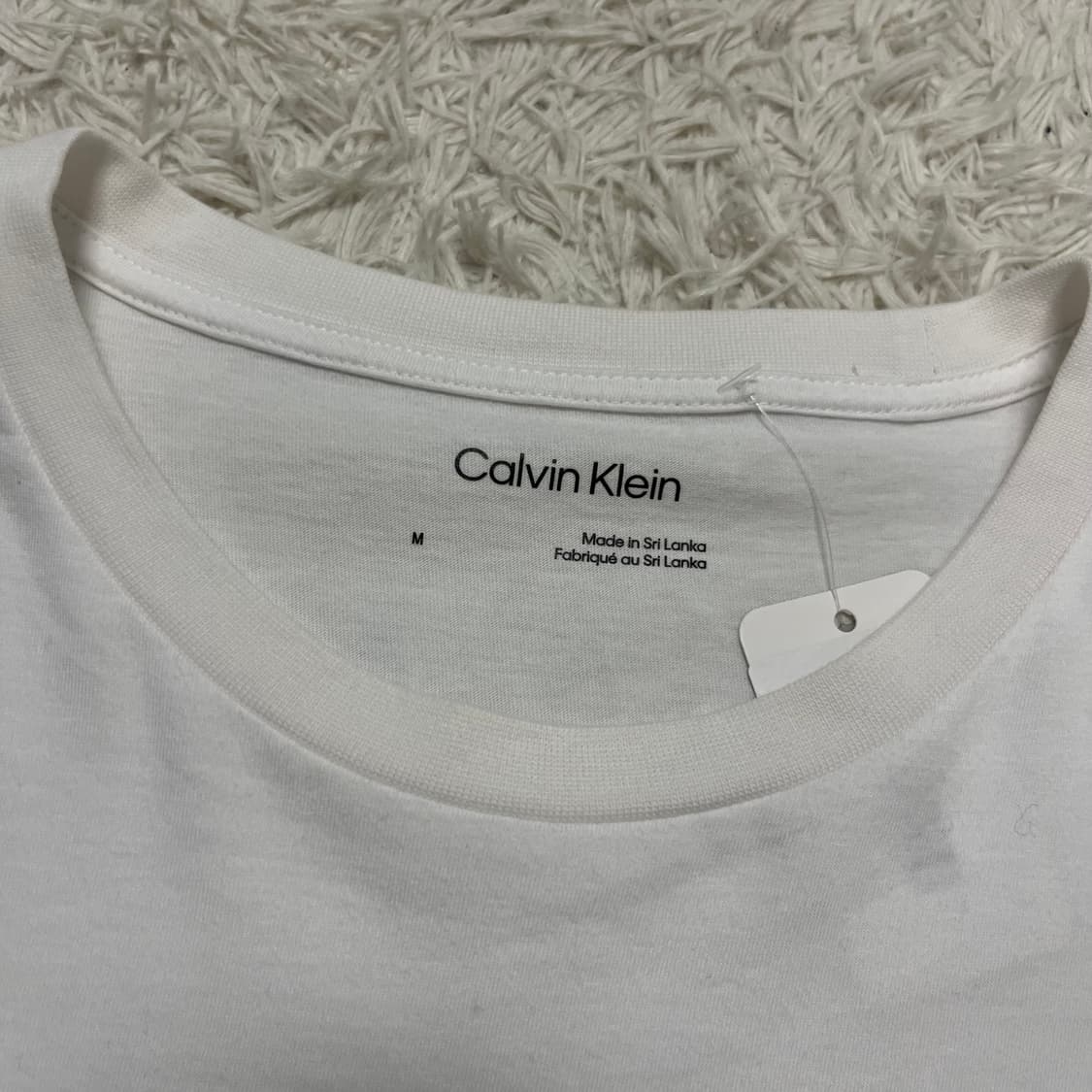Calvin Klein white long sleeve 상품이미지6