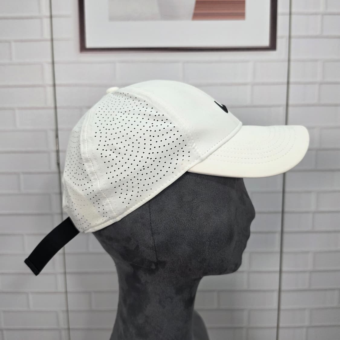 나이키 헤리티지86 드라이핏 스우시 골프 모자 볼캡 화이트 프리 남여공용 상품이미지5