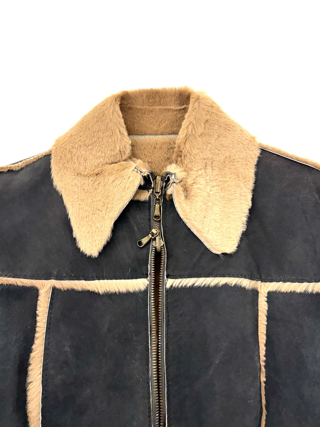 Strenesse Blue Kangaroo Fur Jacket/ 36 상품이미지6