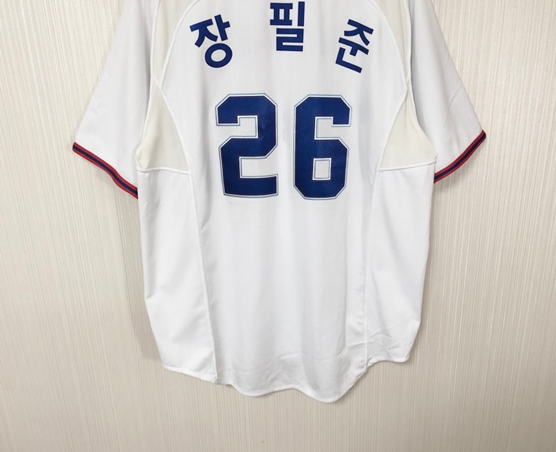KBO 삼성라이온즈X빈폴아웃도어 홈유니폼/져지 105 #26 장필준 상품이미지10