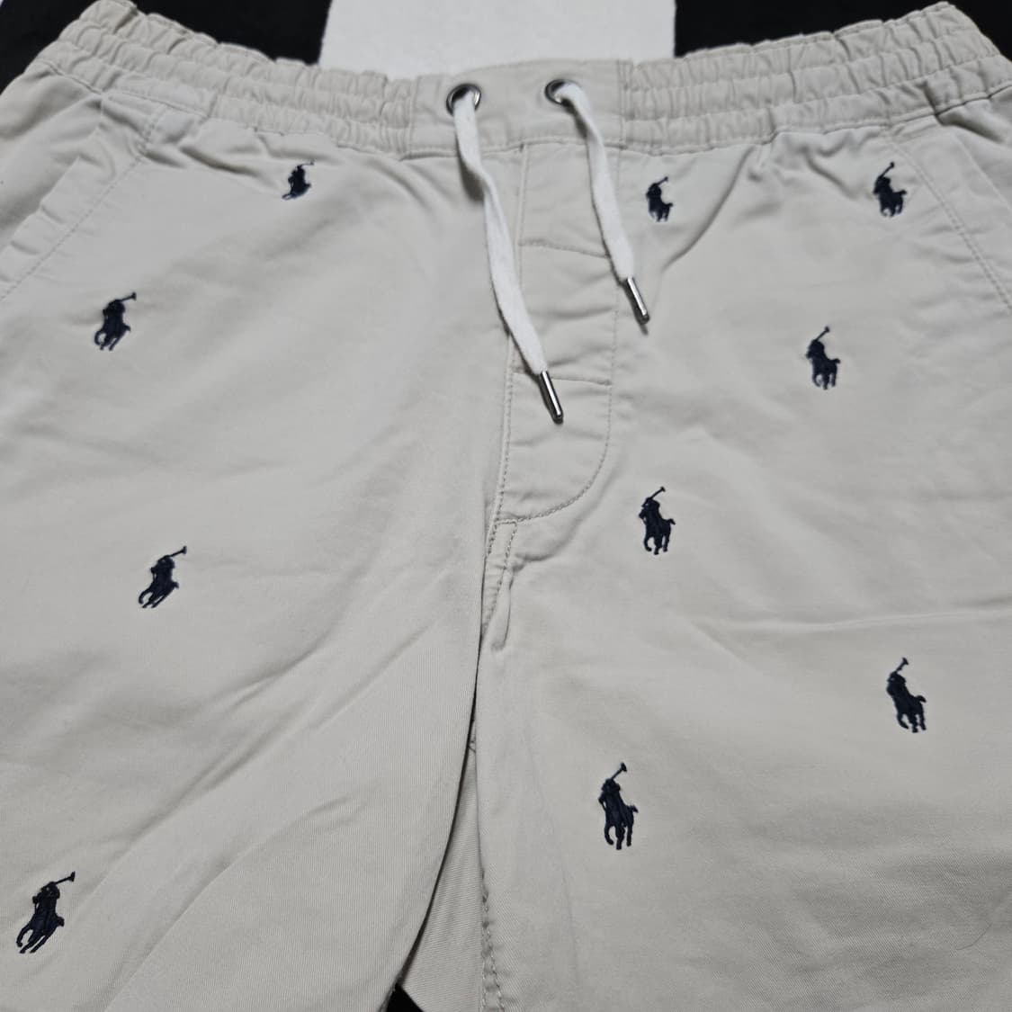 S 폴로랄프로렌 프렙스터 반바지 멀티포니 베이지 상품이미지2