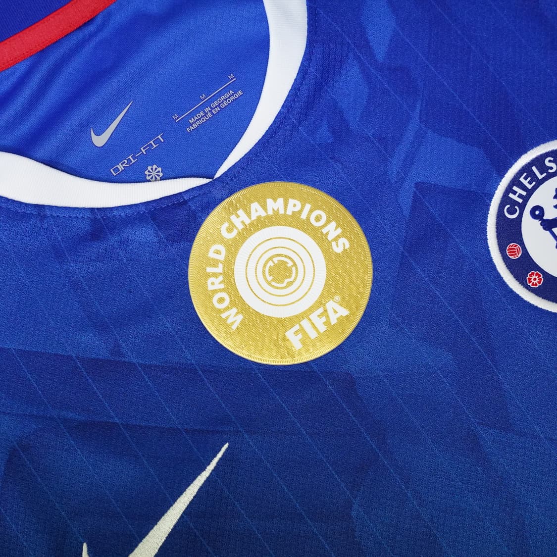 [해외 M] 25/26 첼시 에스테방 홈 챔스 유니폼 상품이미지7
