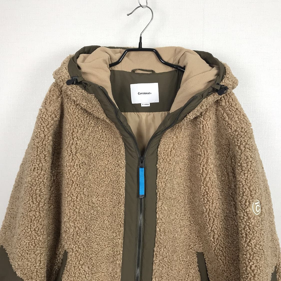 커버낫 예티 플리스 후리스 웜업 자켓 남성XL (105)  상품이미지3