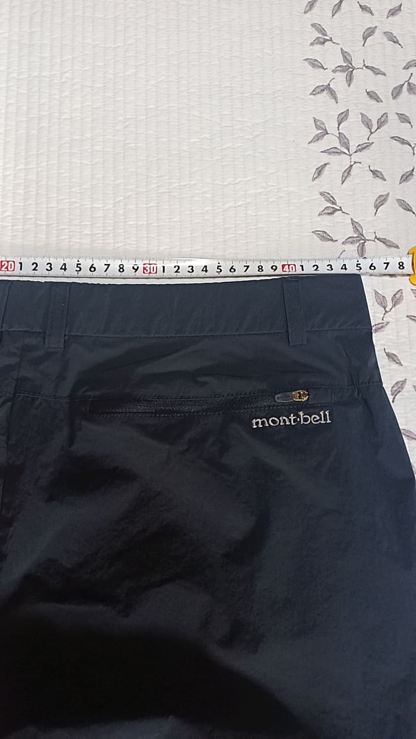 몽벨 여름등산바지 실측35인치 기장99 상품이미지6