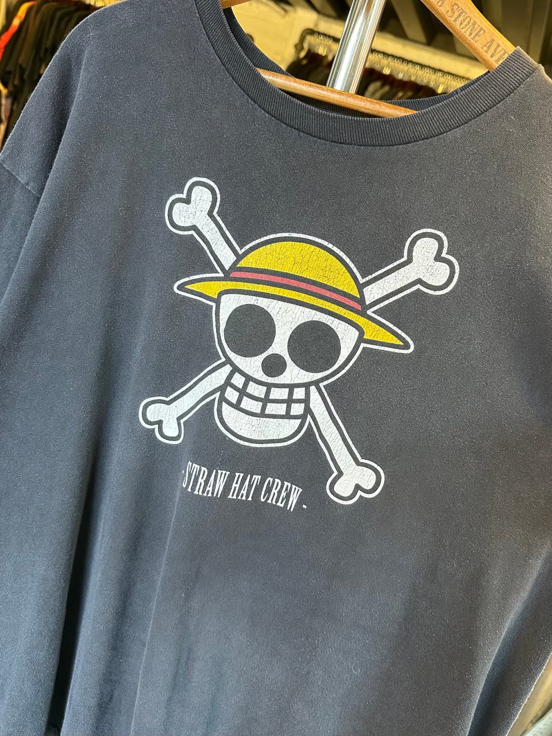 원피스 애니메이션 프린팅 티셔츠 상품이미지3