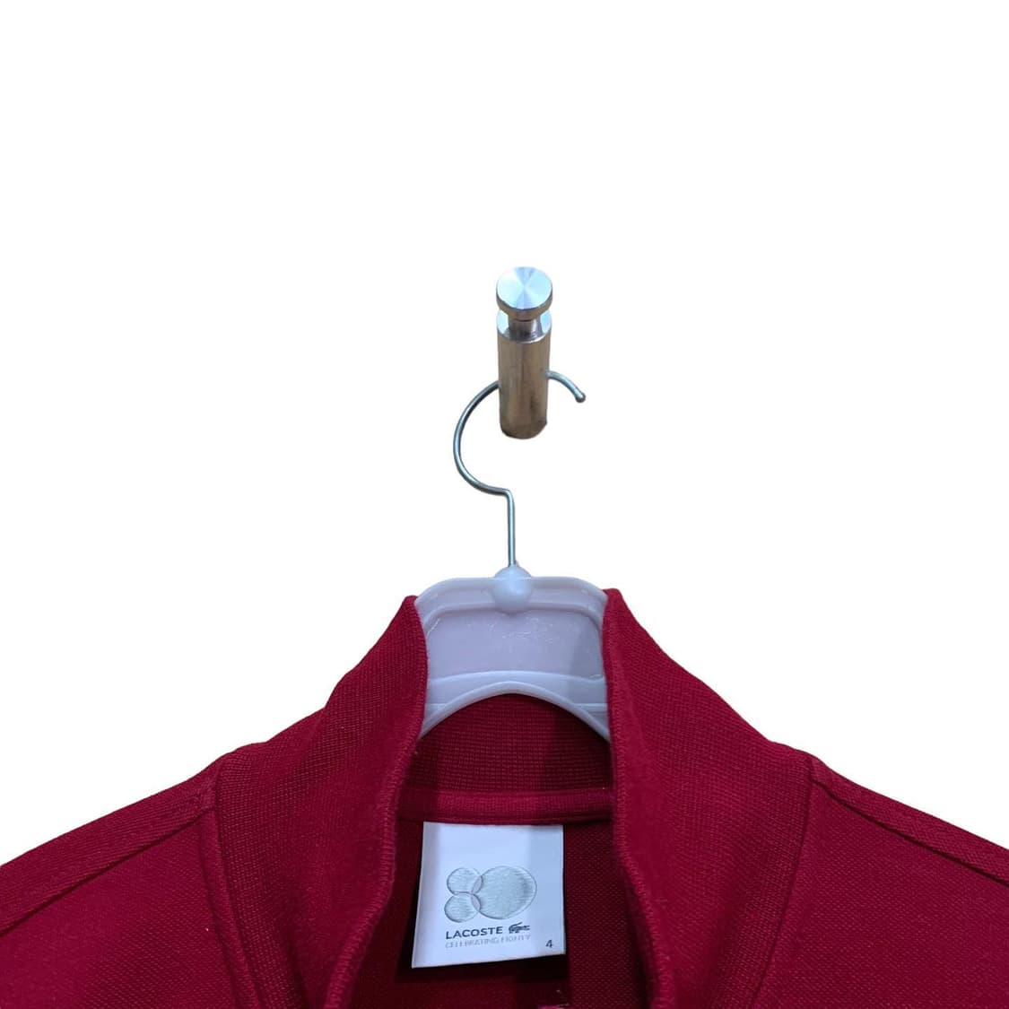 라코스테 레드 집업 상품이미지3