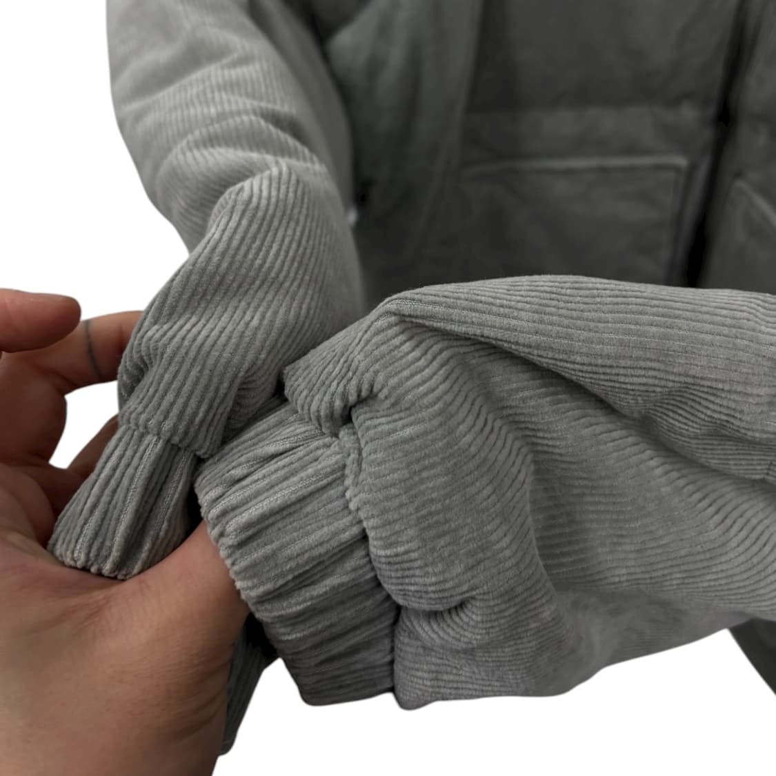 르꼬끄 코듀로이 다운패딩xl 상품이미지4