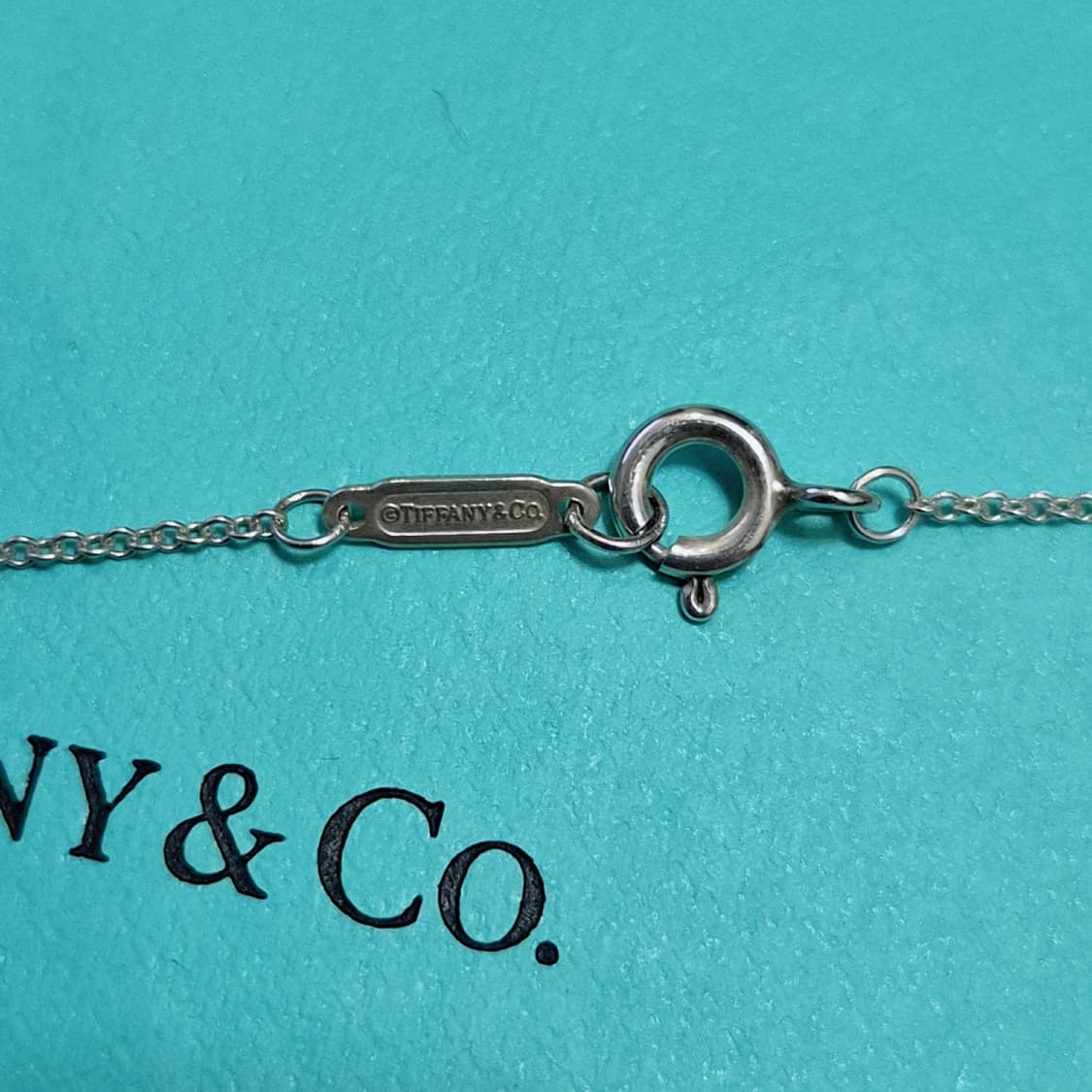 티파니 1837 써클 펜던트 목걸이 상품이미지4