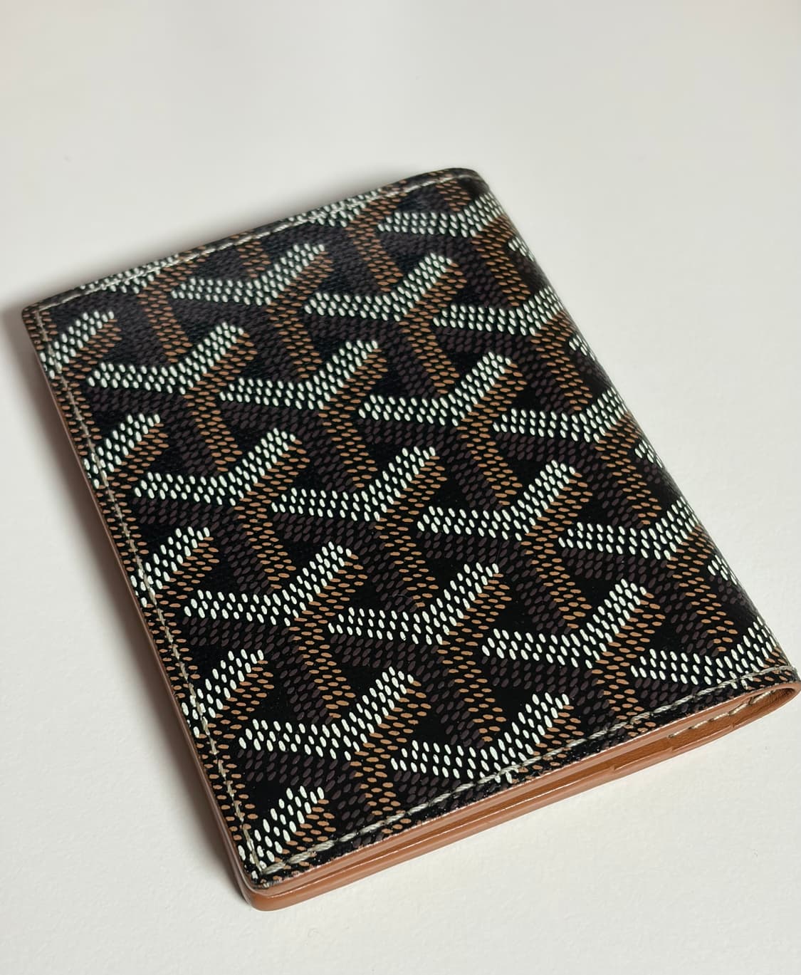 고야드 정품 카드지갑 생마르크 영수증 포함 풀박스 상품이미지2