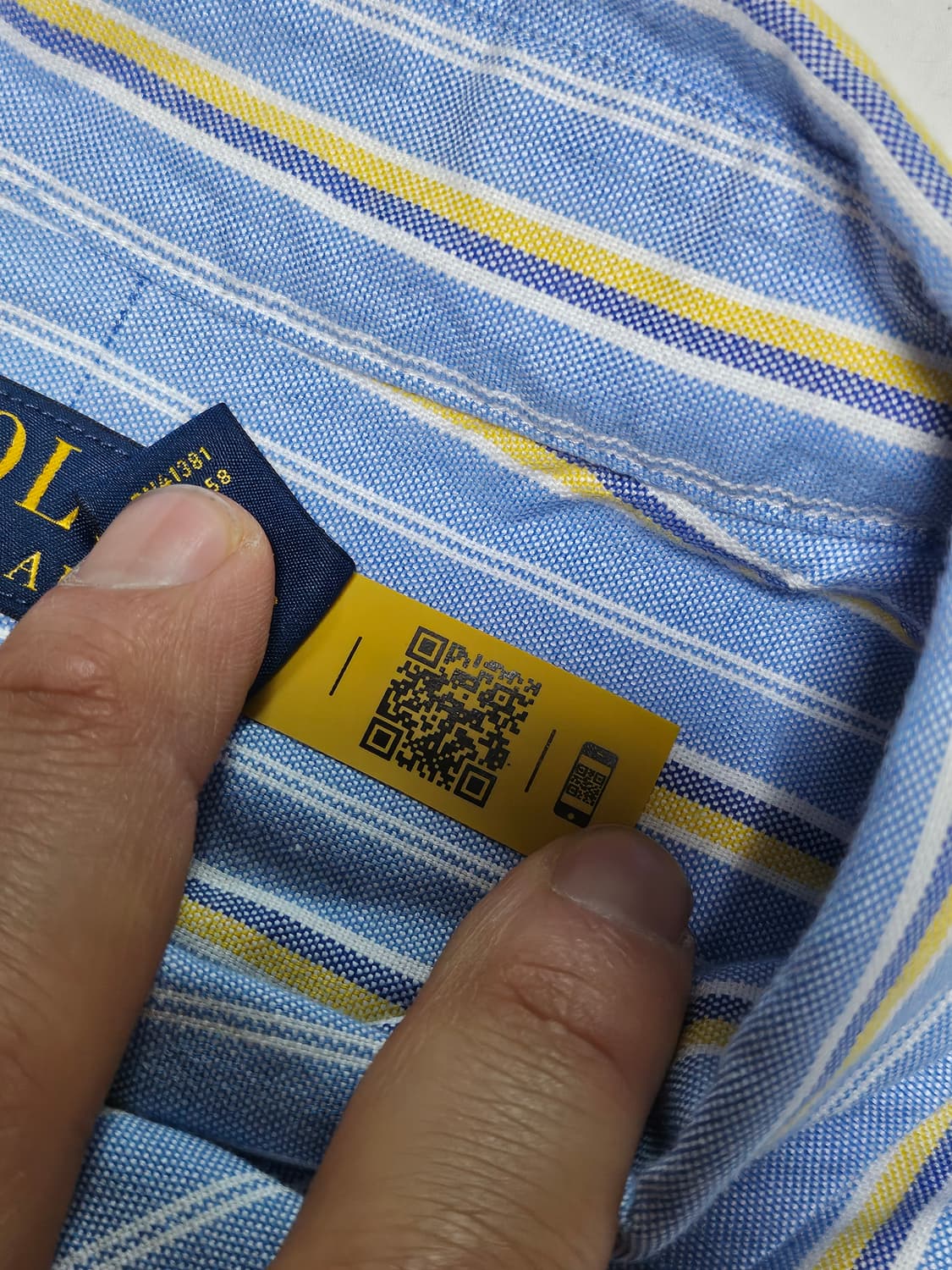 폴로랄프로렌 스트라이프 빅셔츠 XXL 상품이미지4