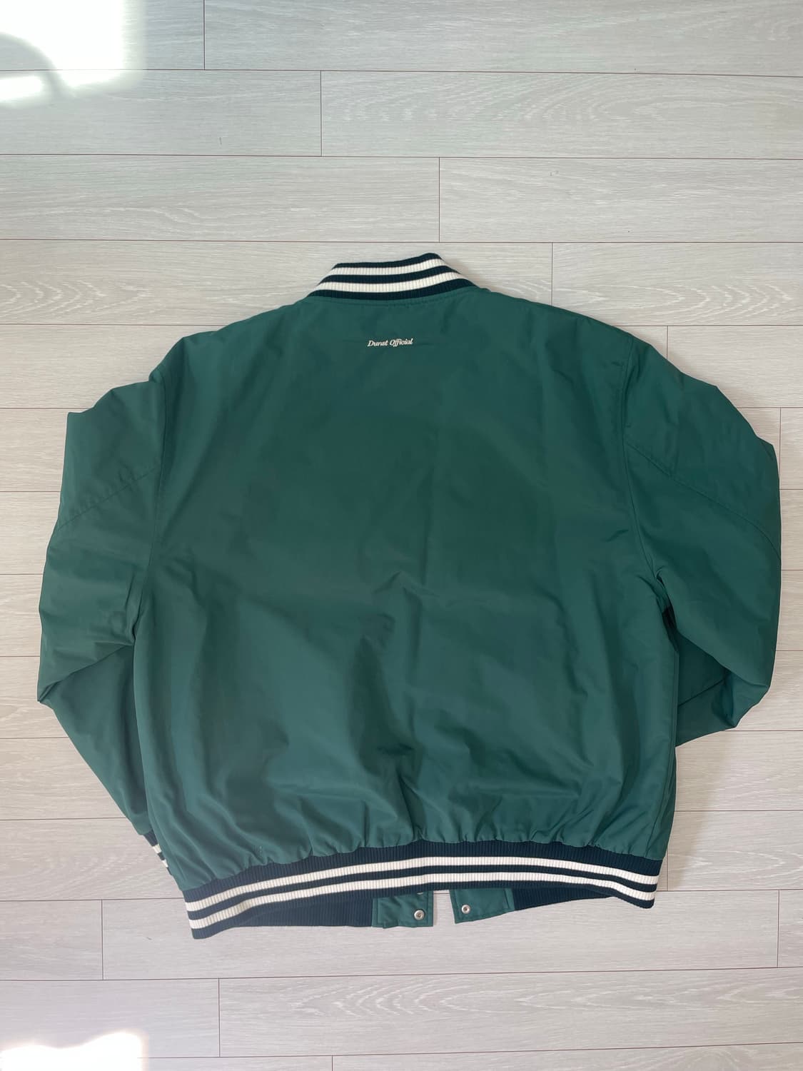 던스트 UNISEX VARSITY JACKET GREEN_UDJU3A11 상품이미지3