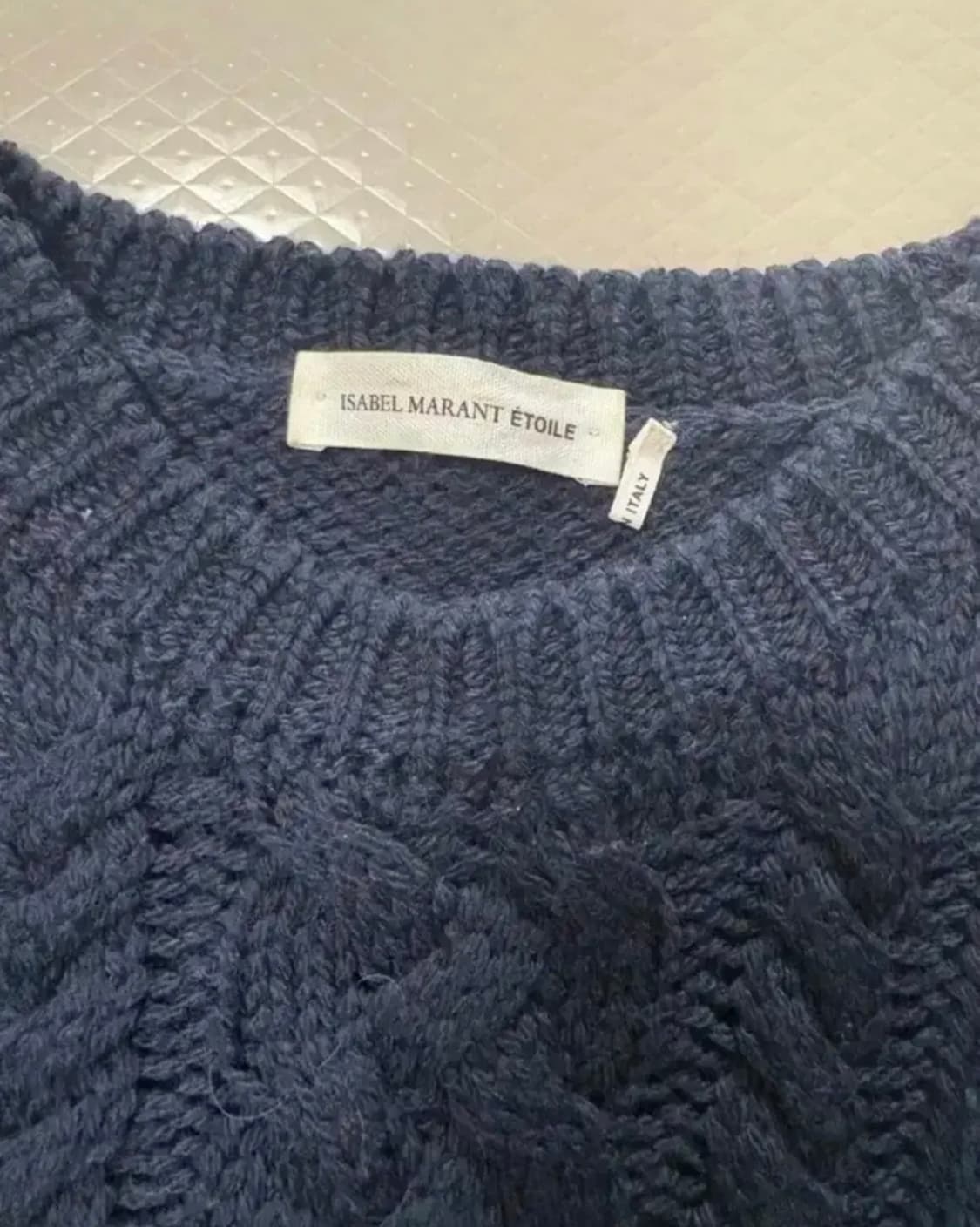 이자벨마랑케이블니트 상품이미지5