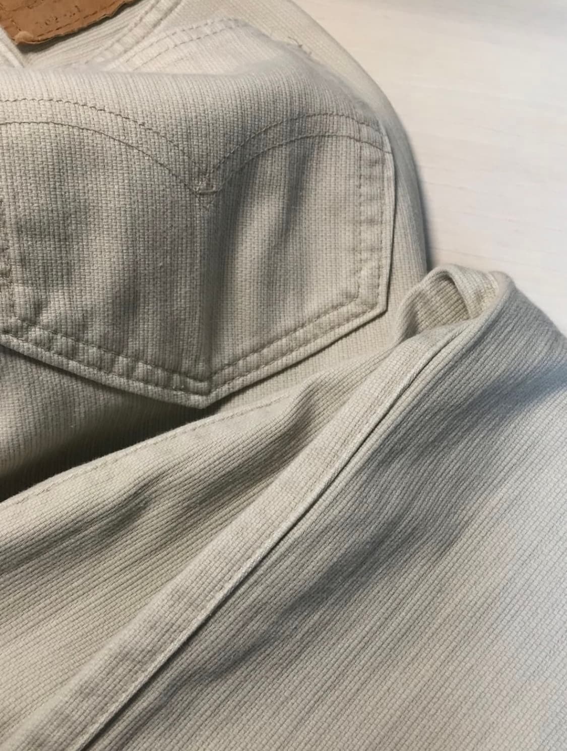 리바이스 빈티지 베이지 팬츠 상품이미지3