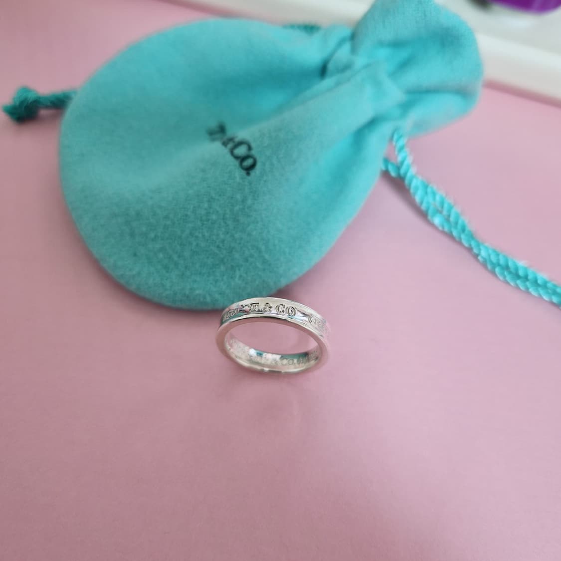 티파니앤코 내로우링 반지 4.5호 상품이미지2