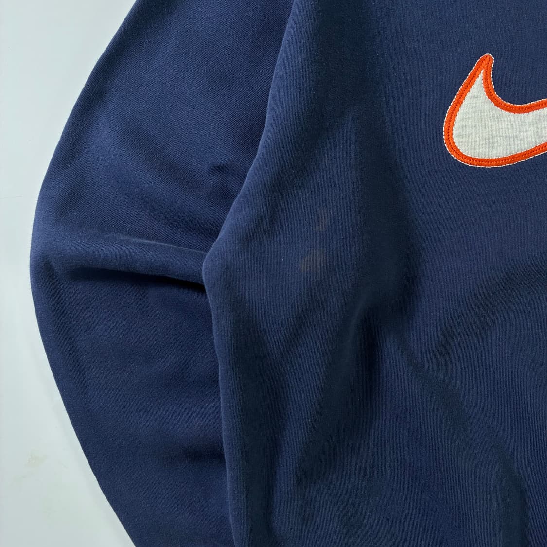 Nike  나이키 90,s 올드스쿨 빅스우시 네이비 맨투맨  상품이미지4