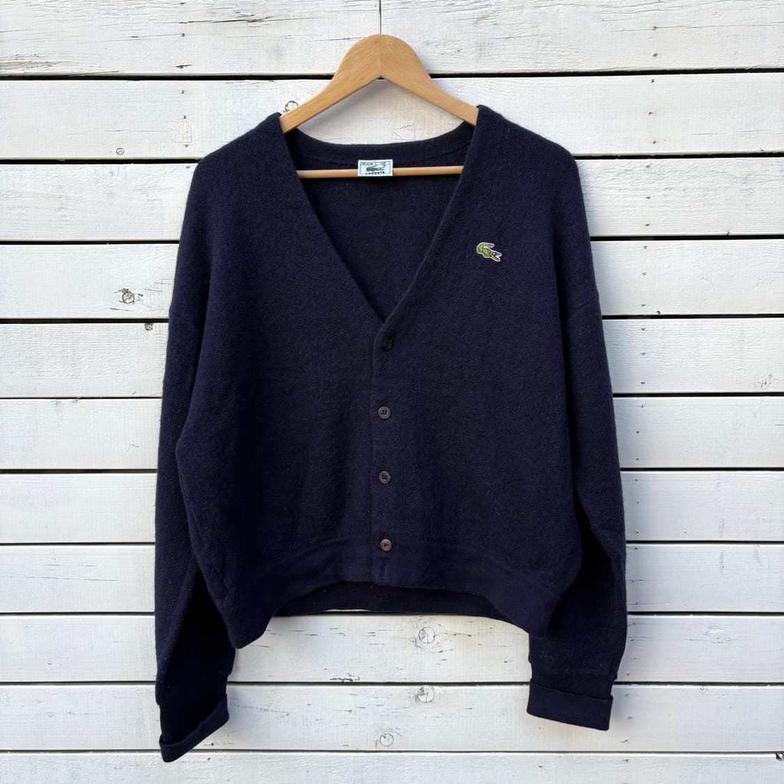 Lacoste 라코스테 네이비 가디건 상품이미지1