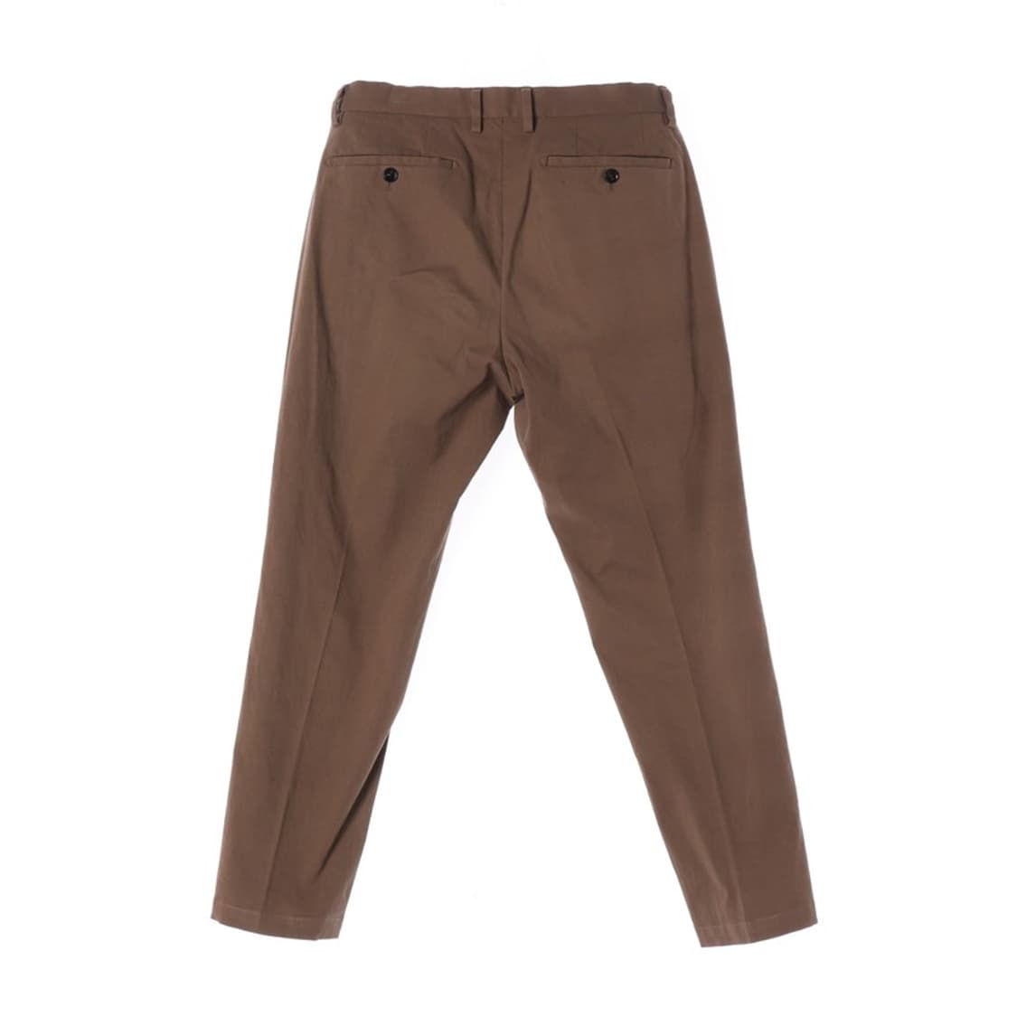 DAKS 스튜디오 브라운 밴딩 슬랙스 상품이미지2