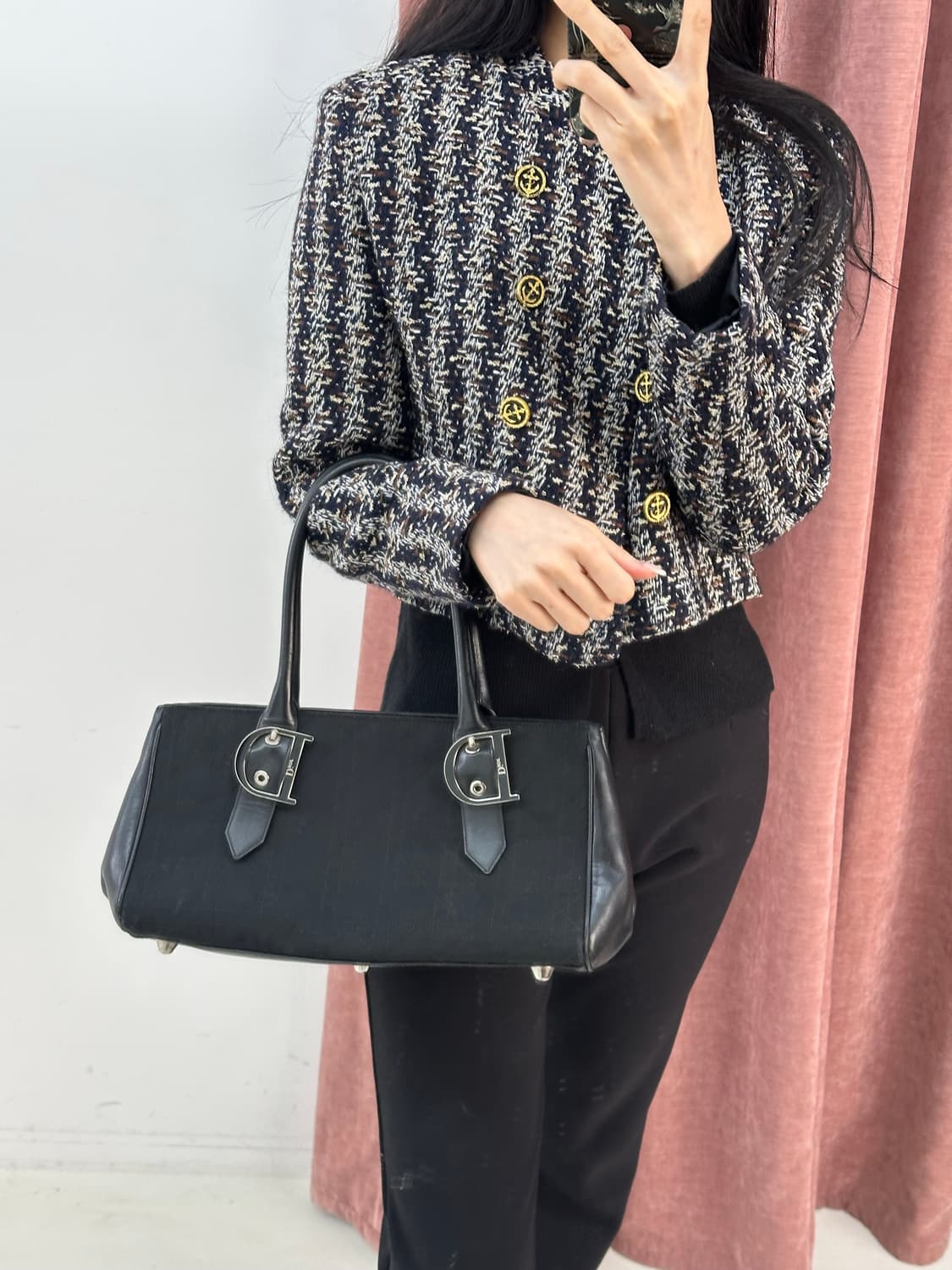 [A급 정품] 디올 D링 숄더백 상품이미지9