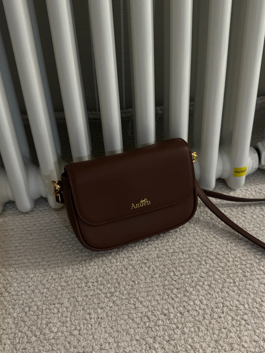 브라운 크로스백(이태리 천연 소가죽) 상품이미지10