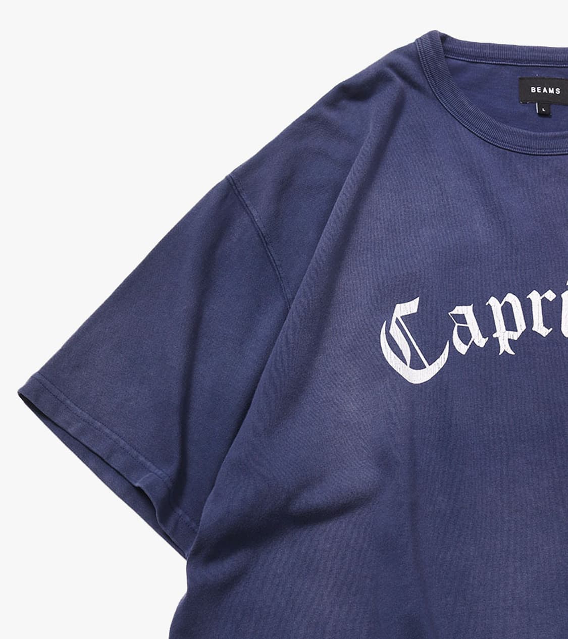 BEAMS - 23SS FADED T SHIRT 상품이미지5