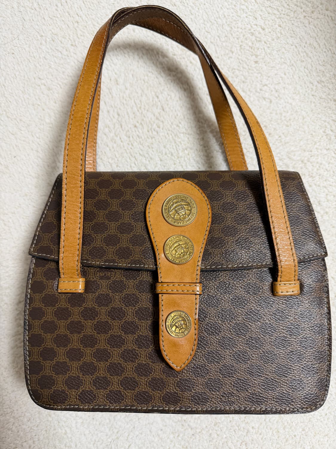 올드셀린 마카담 백 상품이미지1