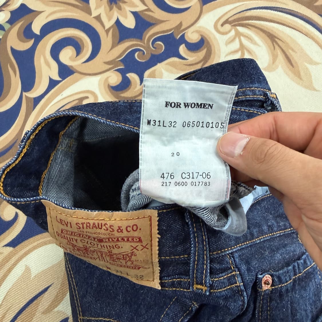 (30)리바이스 Levis 06501 데님팬츠 상품이미지6