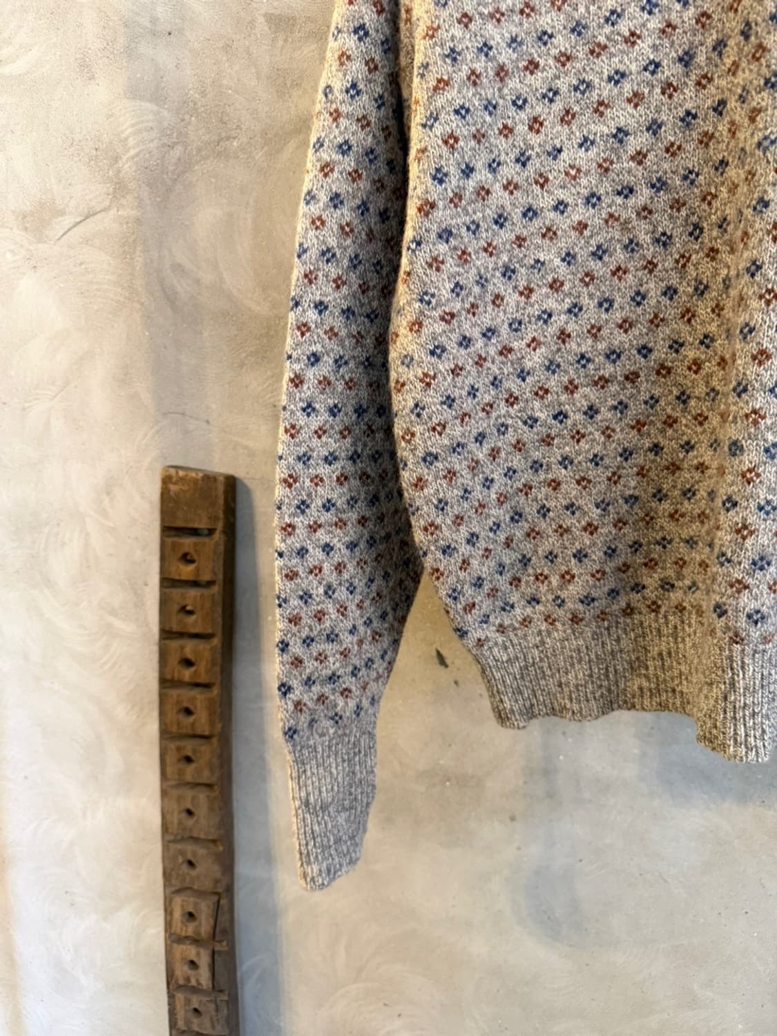 제이프레스 헨리넥 니트 100 상품이미지5