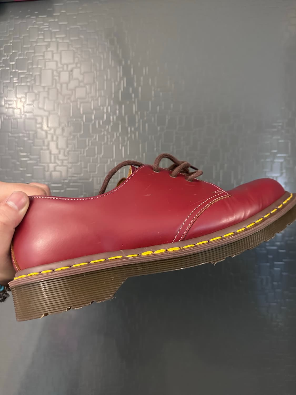 닥터마틴 쾰른 MIE UK 8사이즈 레드 상품이미지2