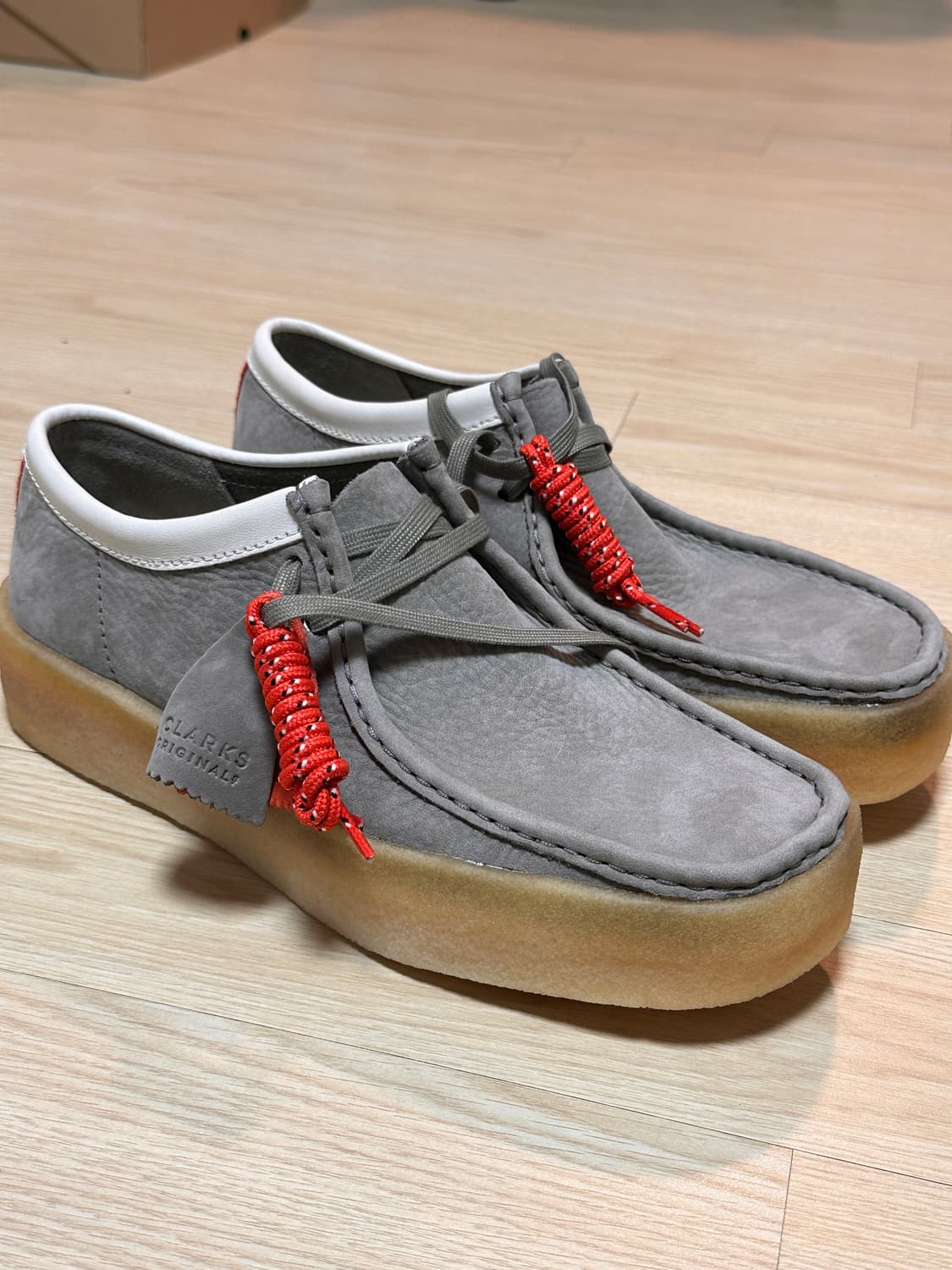 클락스 왈라비컵 265 실제 270-275 상품이미지1