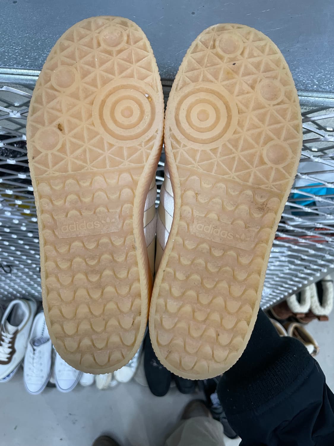 아디다스 삼배 원더 화이트 실버 235 상품이미지6