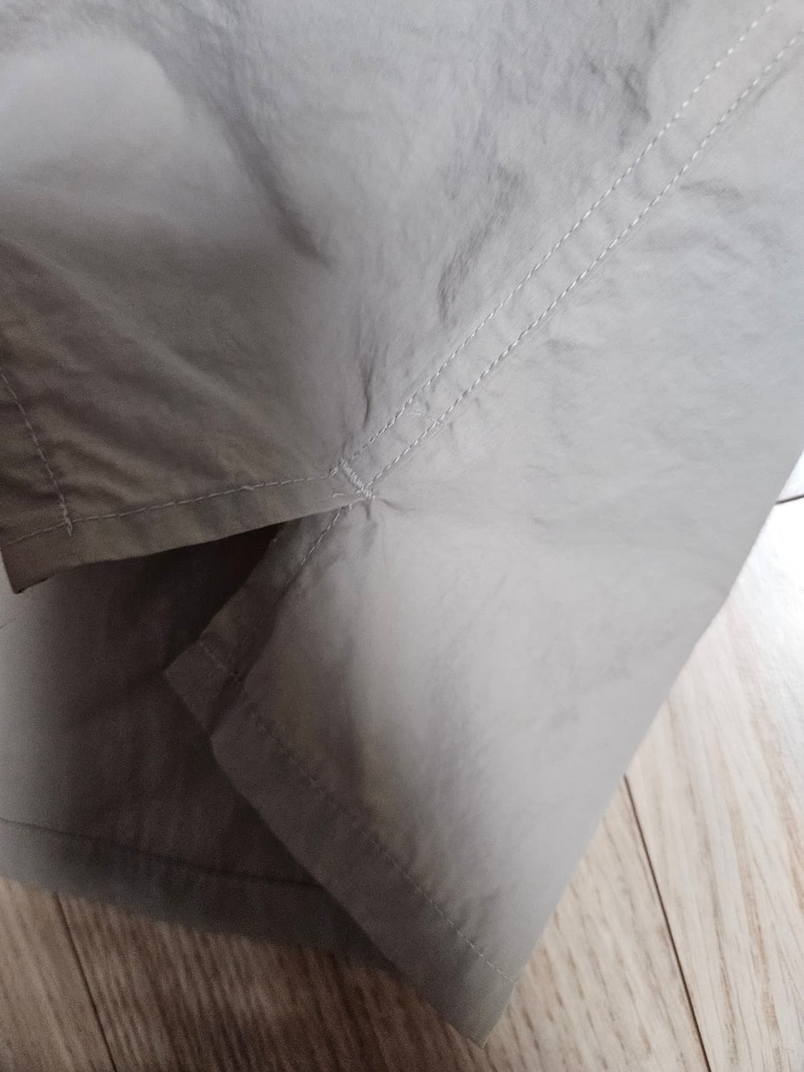 게스 남성 BOMBER JACKET반팔 카라 셔츠형 자켓L 상품이미지5