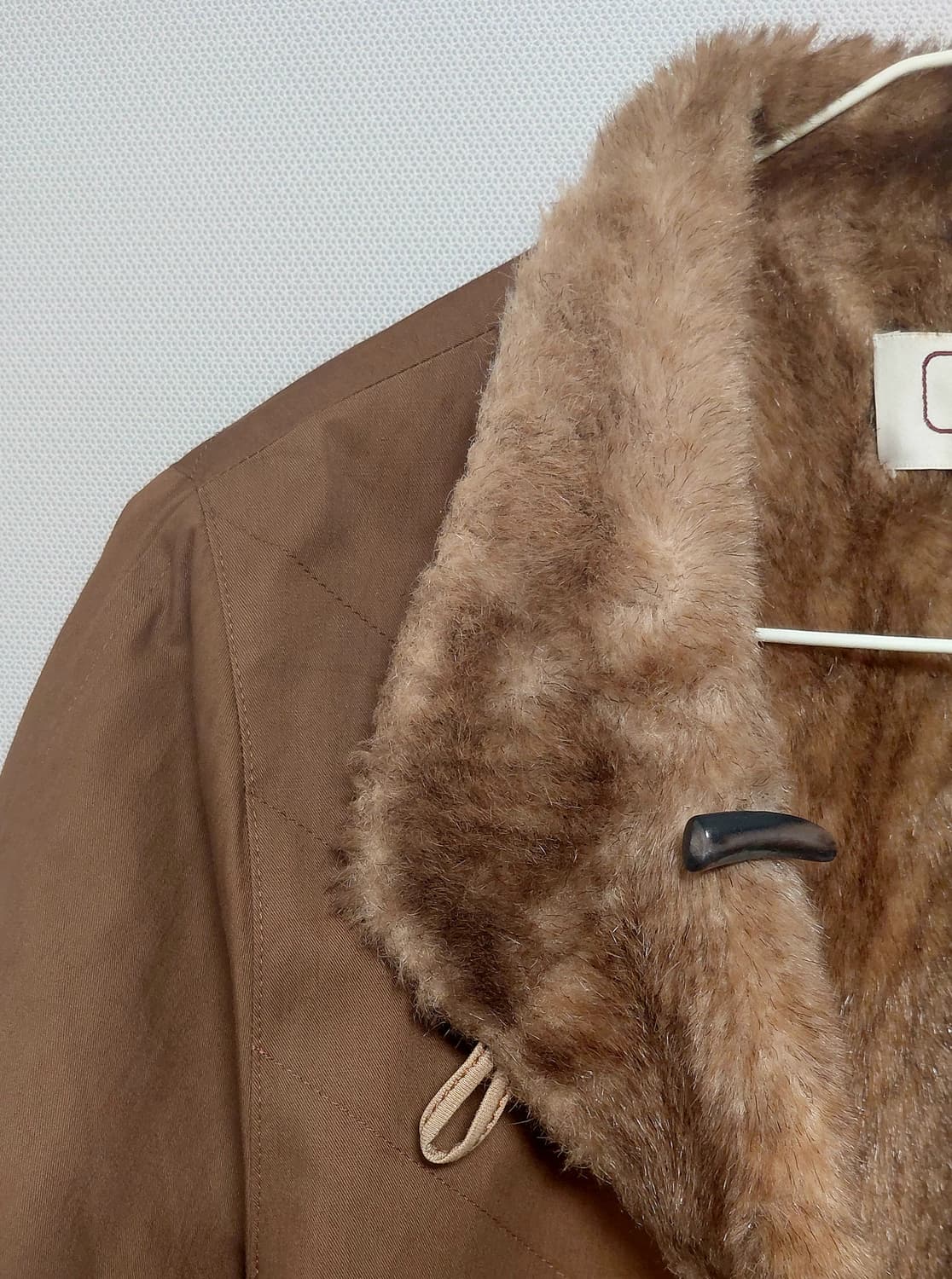 모리걸무드 워크웨어 차이나넥 하프점퍼 상품이미지2