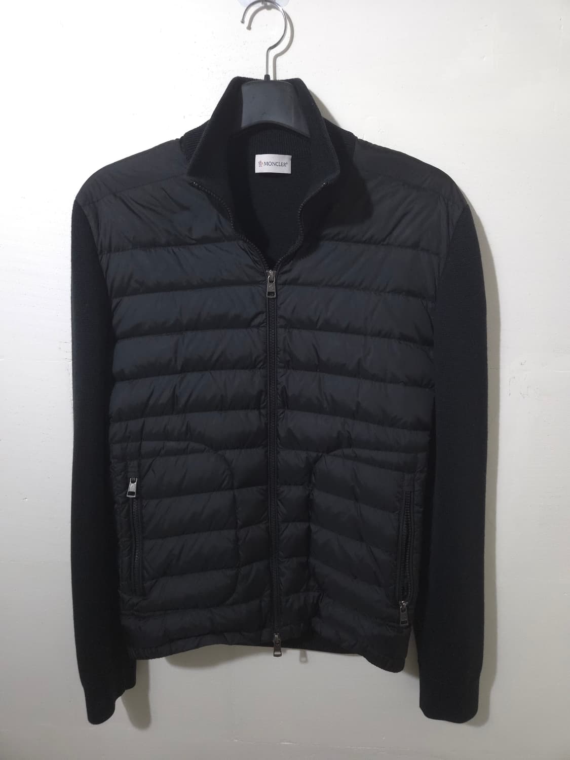 몽클레어 김현우 니트패딩 Black L Size 상품이미지1