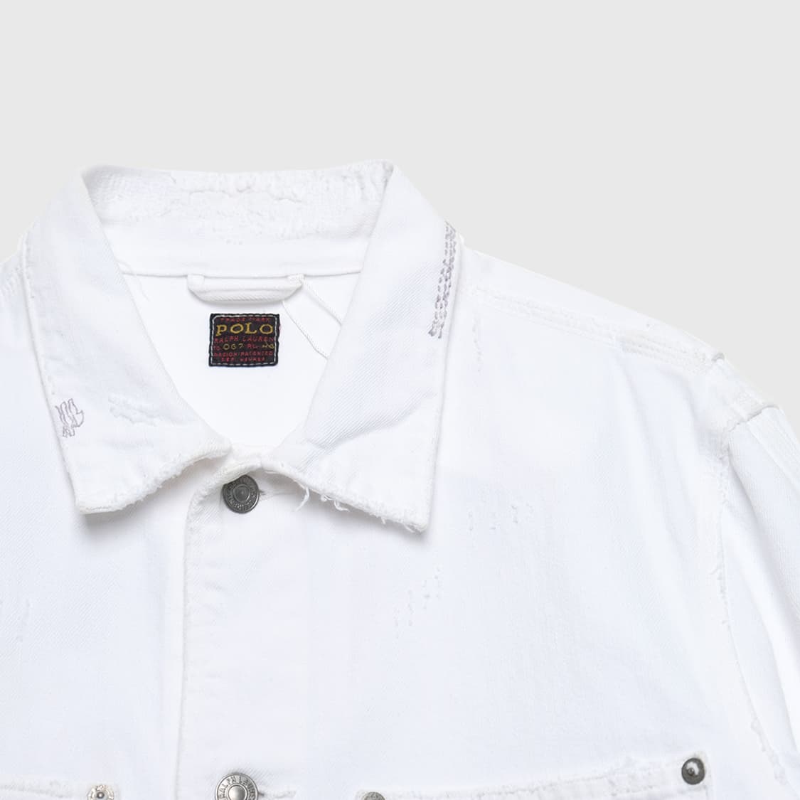 boro white denim trucker 상품이미지2