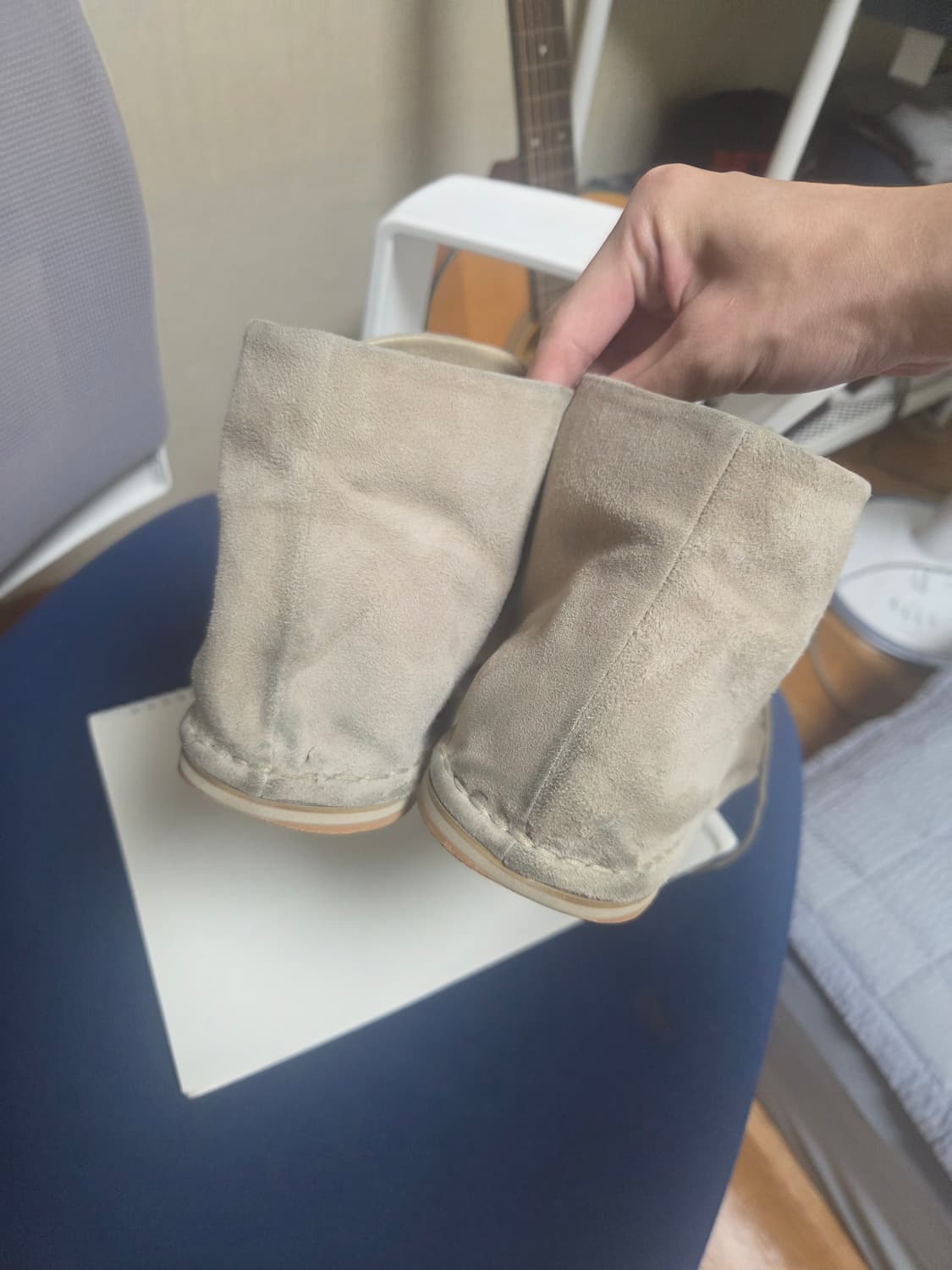 아모멘토 데저트 부츠 255 상품이미지3