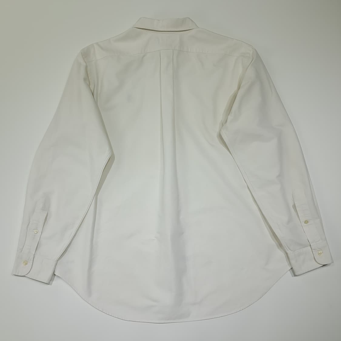 CL465 XL 폴로 00s 코튼 RL08자수 화이트 셔츠 남방 상품이미지7