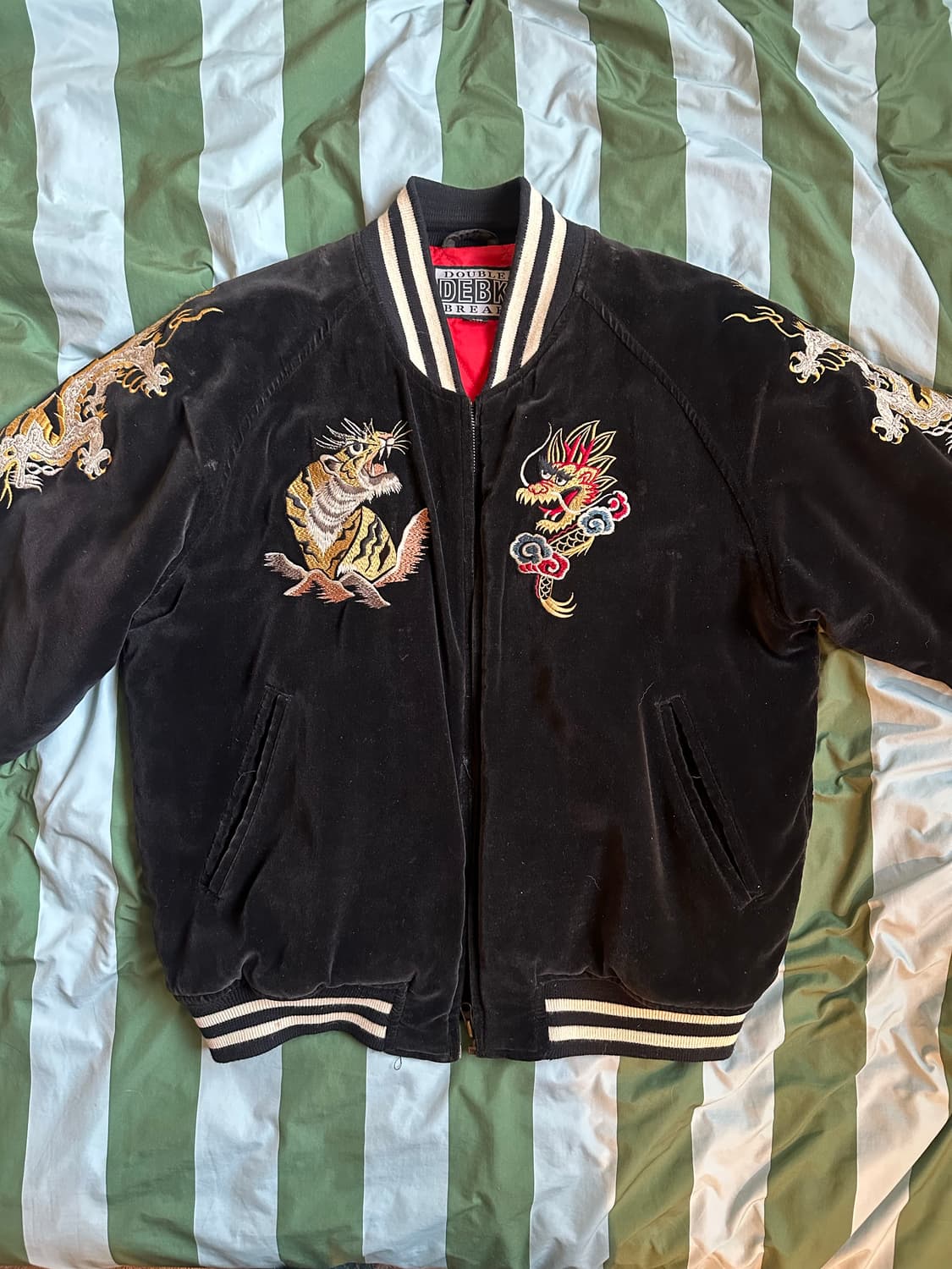 빈티지 벨벳 스카잔 상품이미지1