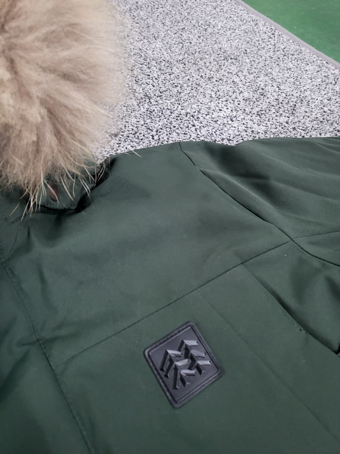 코오롱 덕다운 패딩 상품이미지5