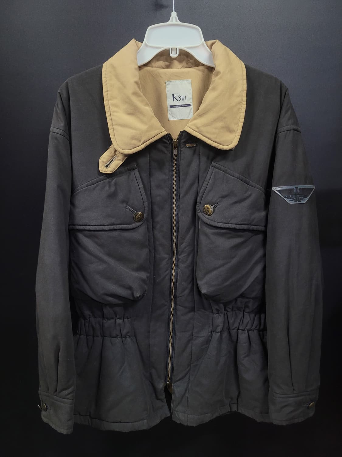 K'SIN by Issey Miyake 아카이브 빈티지 패딩 자켓 상품이미지1