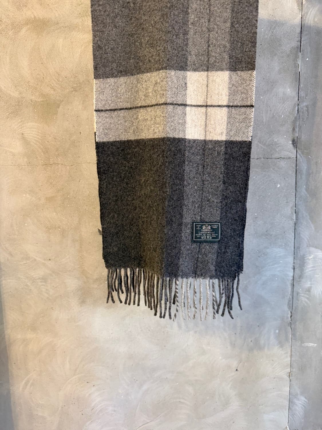 이태리 메이드 램스울 머플러 상품이미지7